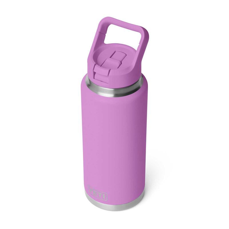 YETI Rambler&reg; 36oz (1065ml) Straw Bottle with Straw Cap image number 2